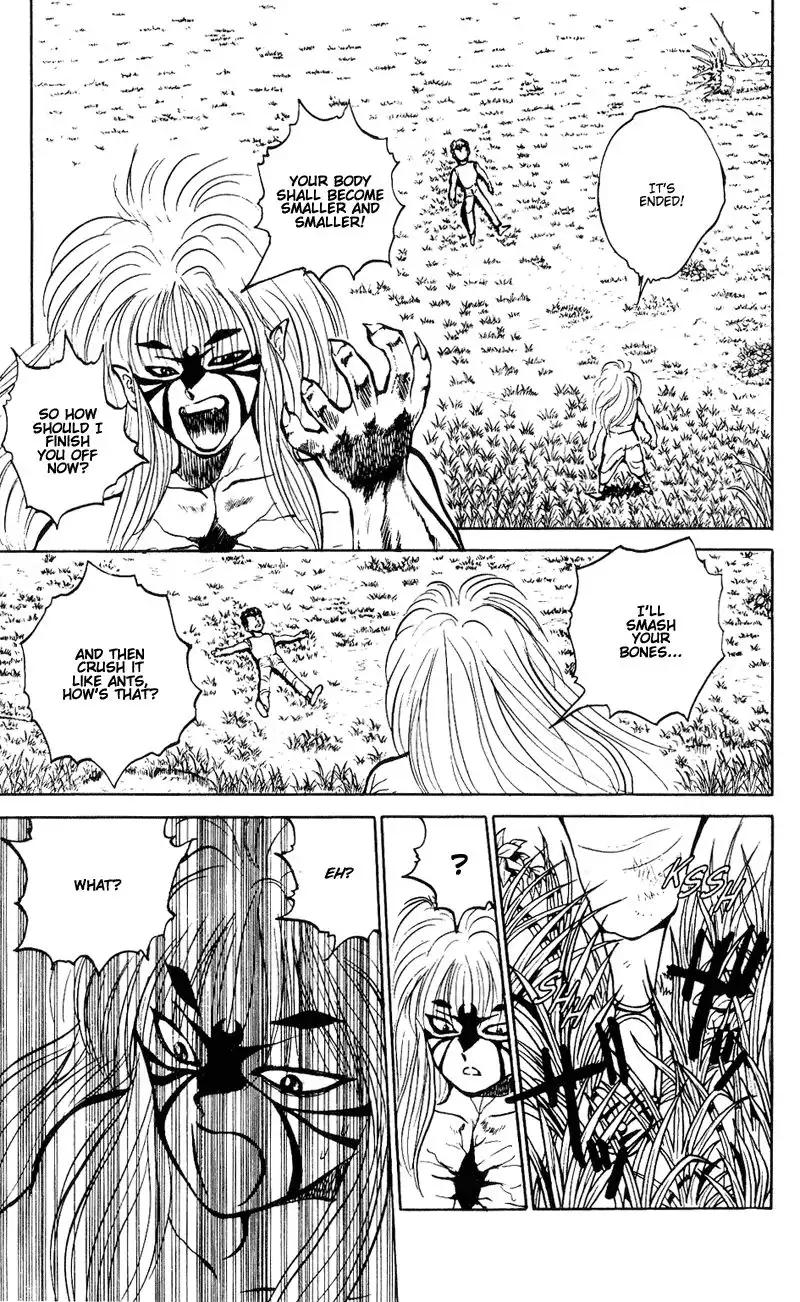 Yu Yu Hakusho Chapter 33 16
